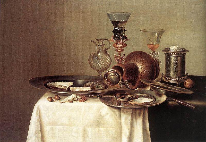 Willem Claesz. Heda Still life